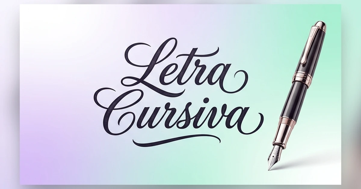 Letra Cursiva — generador gratis de fuentes decorativas Unicode
